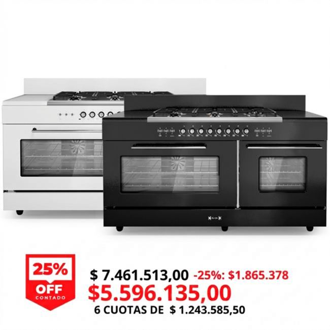 Cocina Country Premium 1500