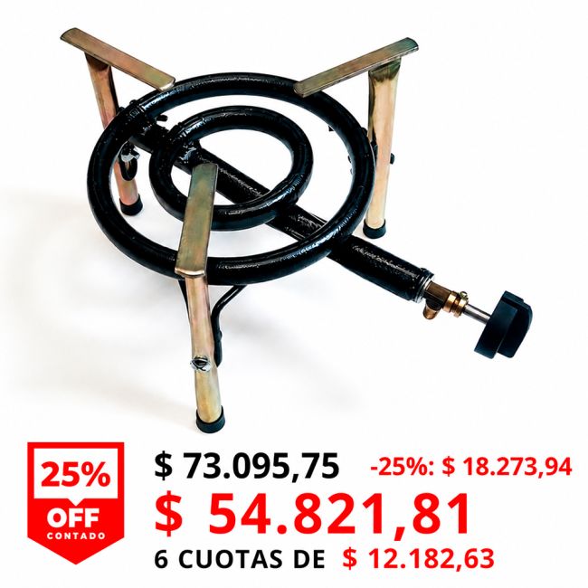 Paellero B3 - 22 CM