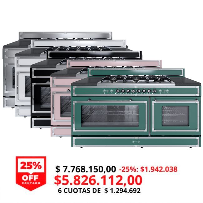 Cocina Royal Premium 1500