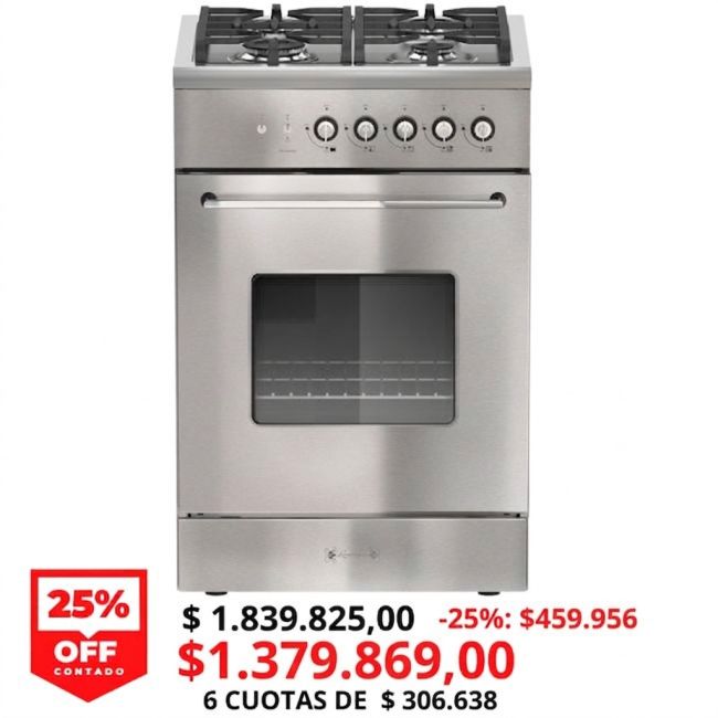 Cocina Steel Classic 550