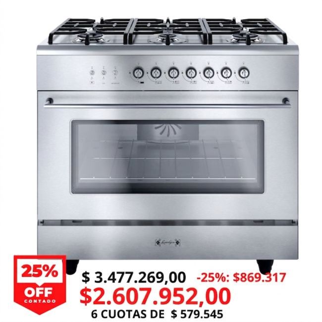 Cocina Steel Premium 900