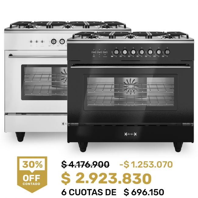Cocina Country Premium 900