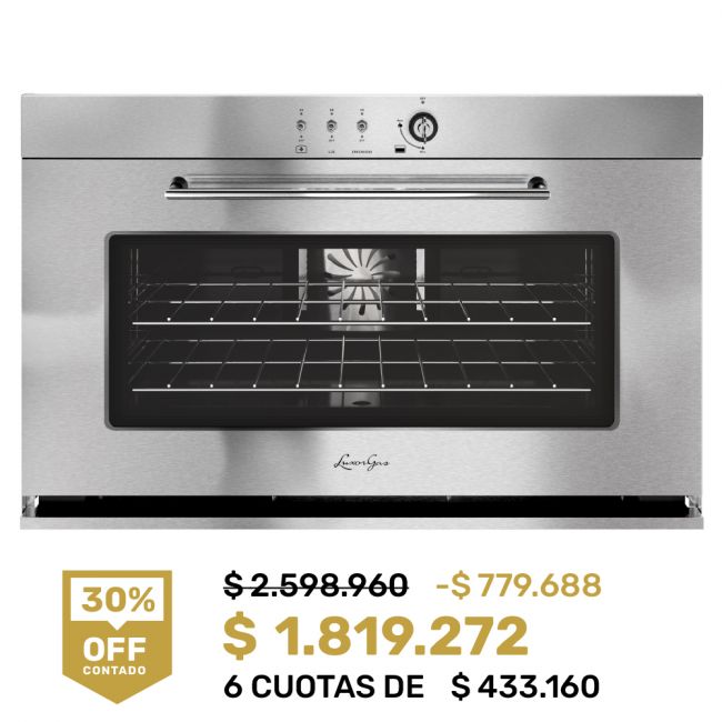 Horno Steel Premium 900