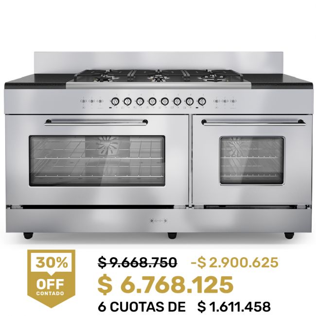Cocina Steel Premium 1500