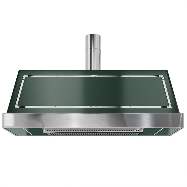 Campana Royal Verde Moldura Acero 1500