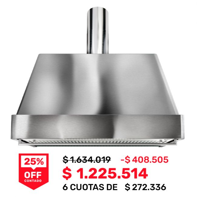 Campana Royal Steel 900