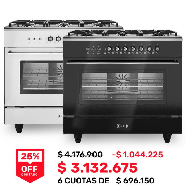 Cocina Country Premium 900