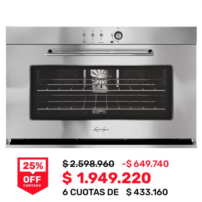 Horno Steel Premium 900