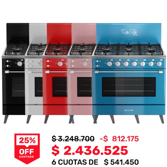 Cocina Retro 900