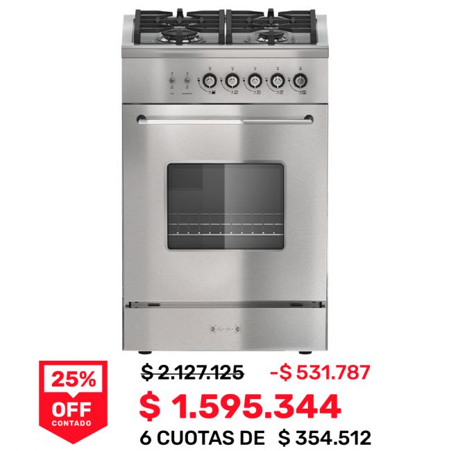 Cocina Steel Classic 550