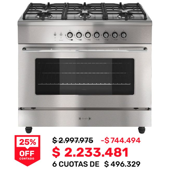 Cocina Steel Classic 900