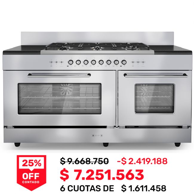Cocina Steel Premium 1500