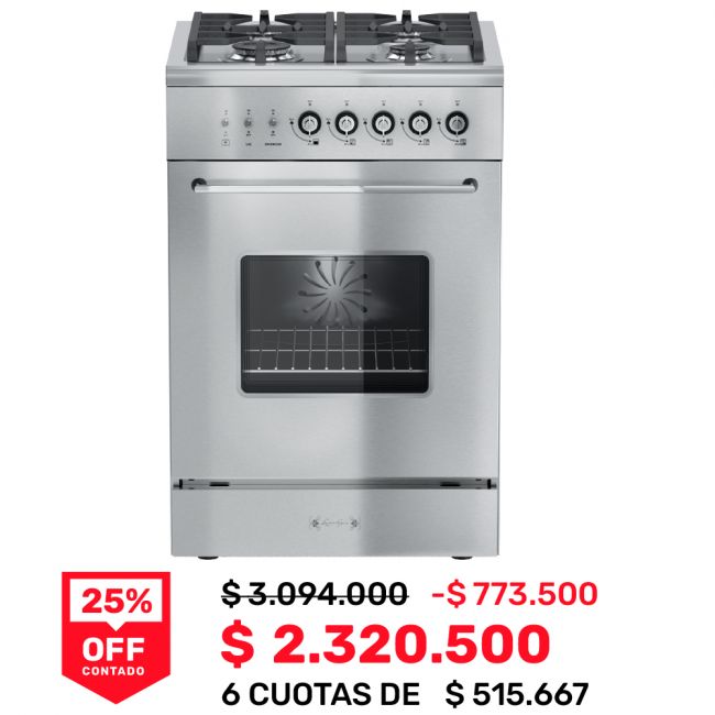 Cocina Steel Premium 550