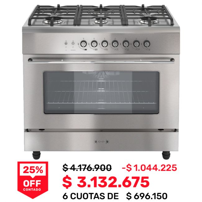 Cocina Steel Premium 900