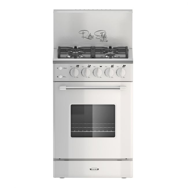 Cocina Retro Style Blanca 550