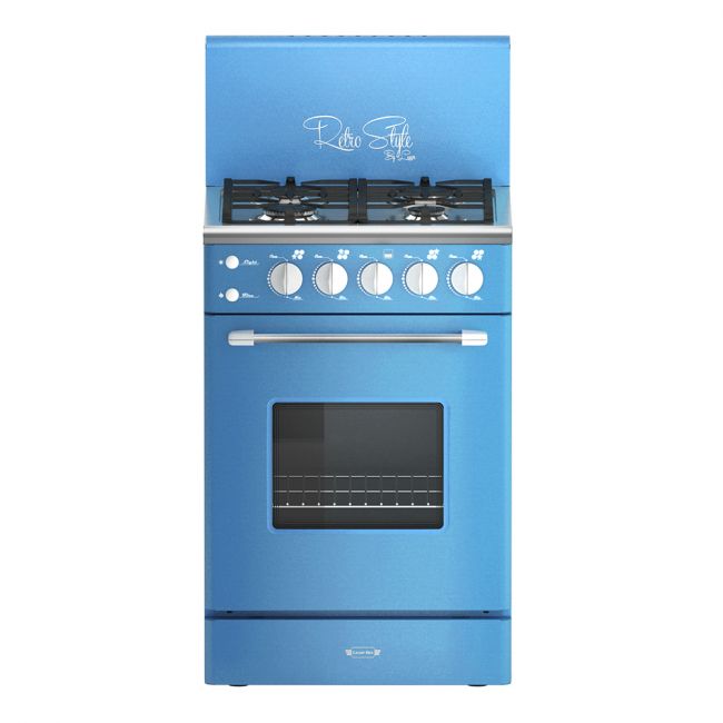 Cocina Retro Style Turquesa 550