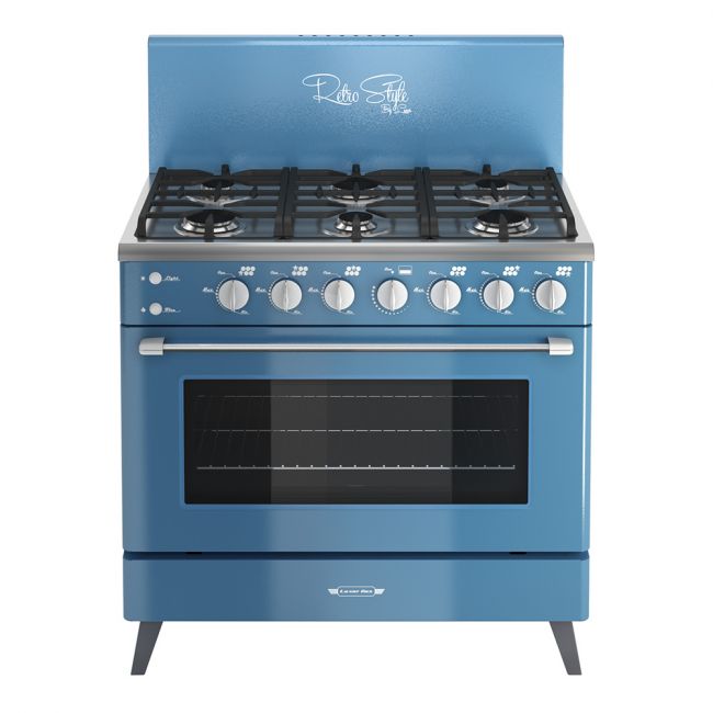 Cocina Retro Style Turquesa 900