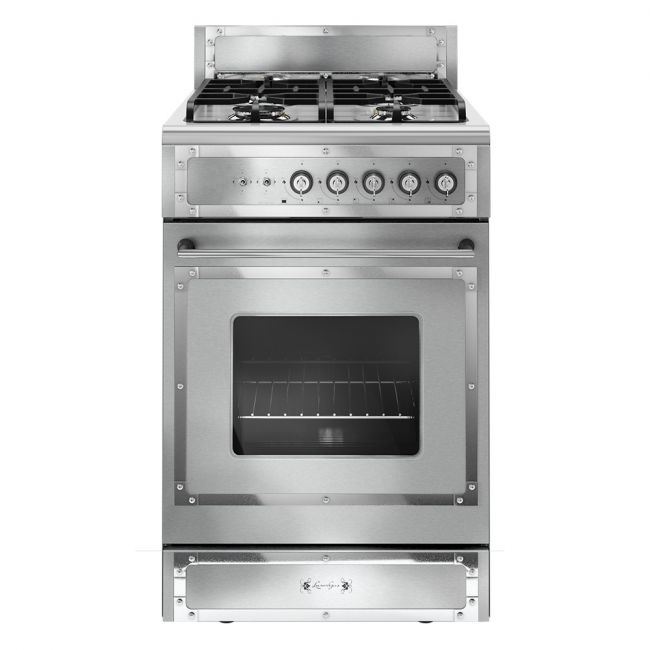 Cocina Royal Classic Acero 550