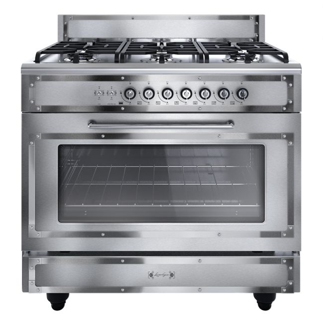 Cocina Royal Classic Acero 900