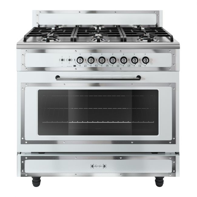 Cocina Royal Classic Blanca 900