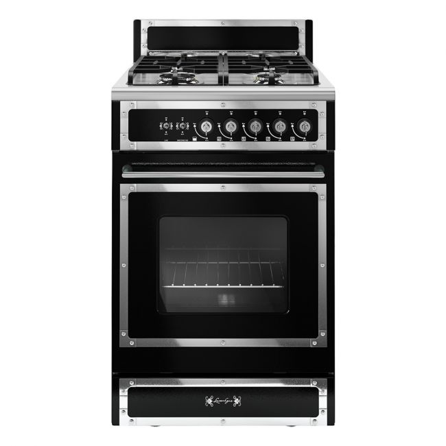 Cocina Royal Classic Negra 550