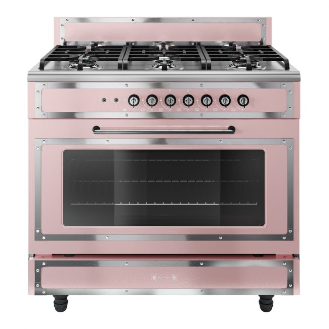 Cocina Royal Classic Rosa 900
