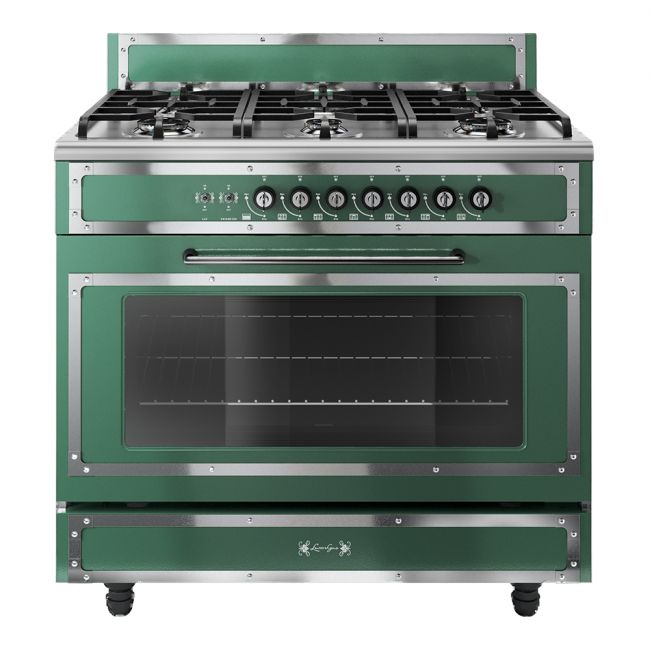 Cocina Royal Classic Verde 900