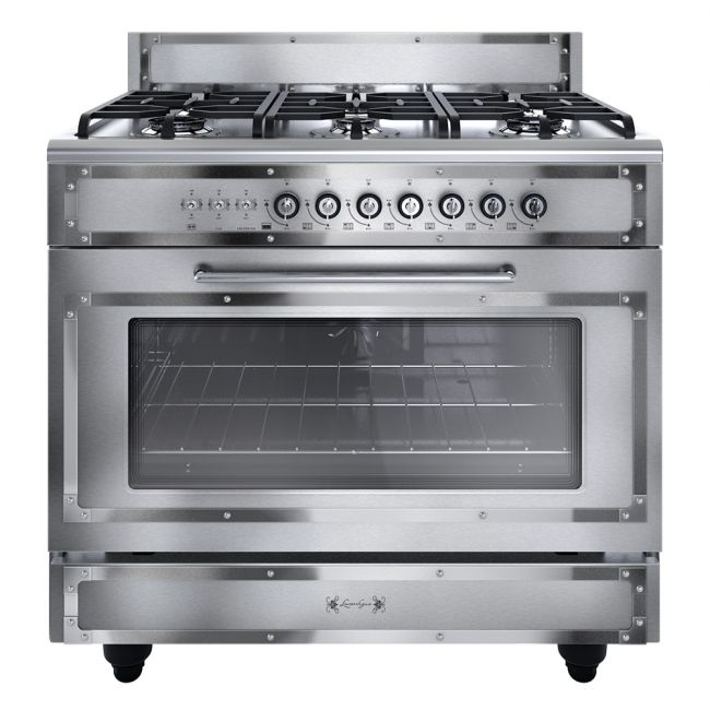 Cocina Royal Premium Acero 900