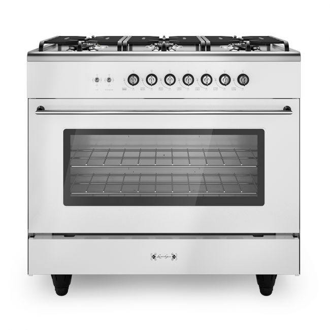 Cocina Country Classic Blanca 900