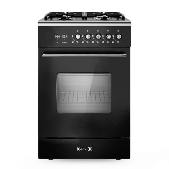 Cocina Country Classic Negra 550