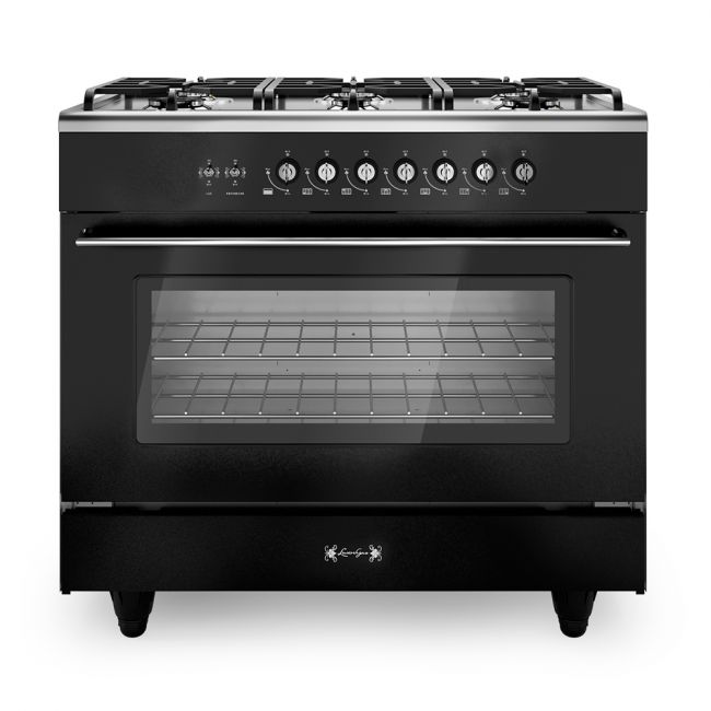 Cocina Country Classic Negra 900