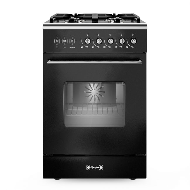 Cocina Country Premium Negra 550