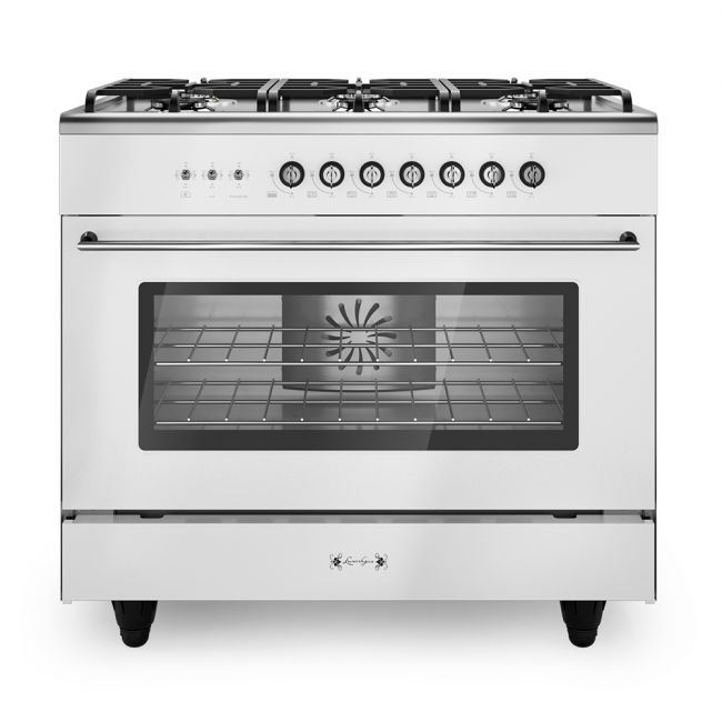 Cocina Country Premium Blanca 900