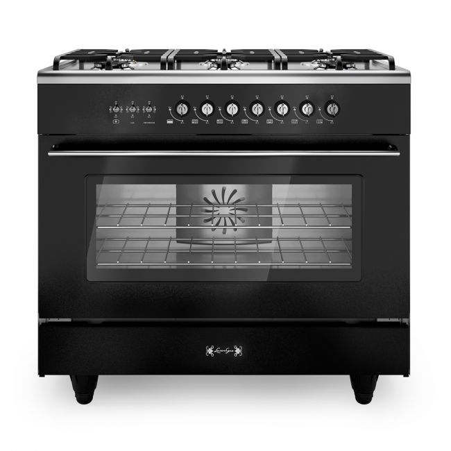 Cocina Country Premium Negra 900