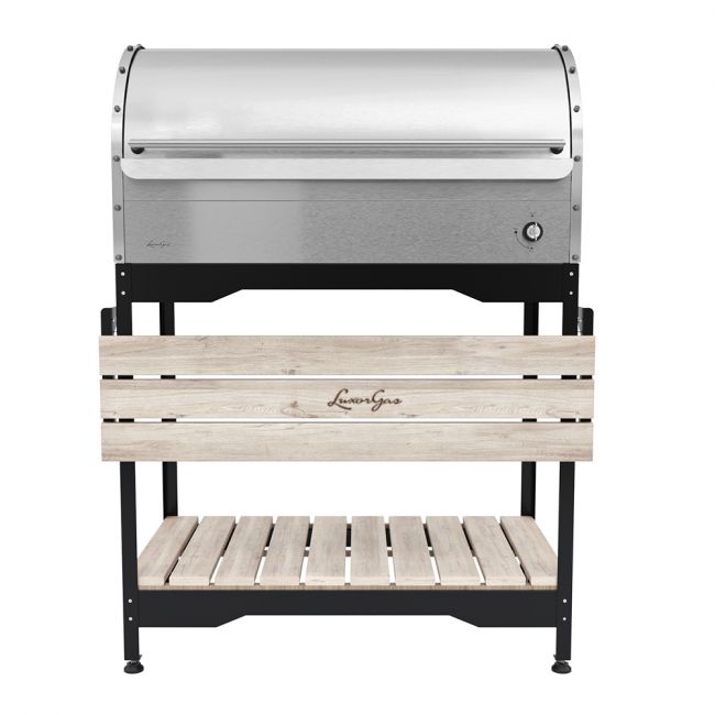 Parrilla a Gas con Base 900 